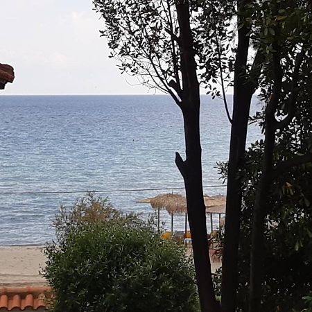 Sofia'S Pearl Beachfront Maisonette Nea Kallikrateia Exteriör bild