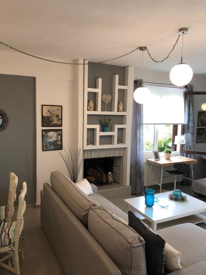 Sofia'S Pearl Beachfront Maisonette Nea Kallikrateia Exteriör bild