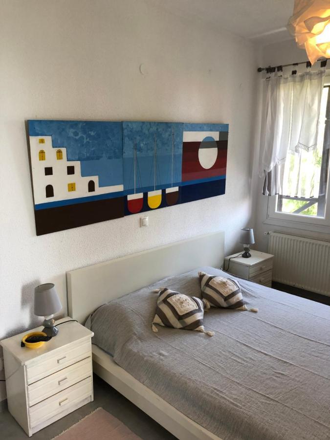 Sofia'S Pearl Beachfront Maisonette Nea Kallikrateia Exteriör bild