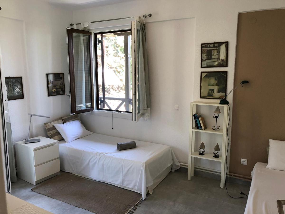 Sofia'S Pearl Beachfront Maisonette Nea Kallikrateia Exteriör bild
